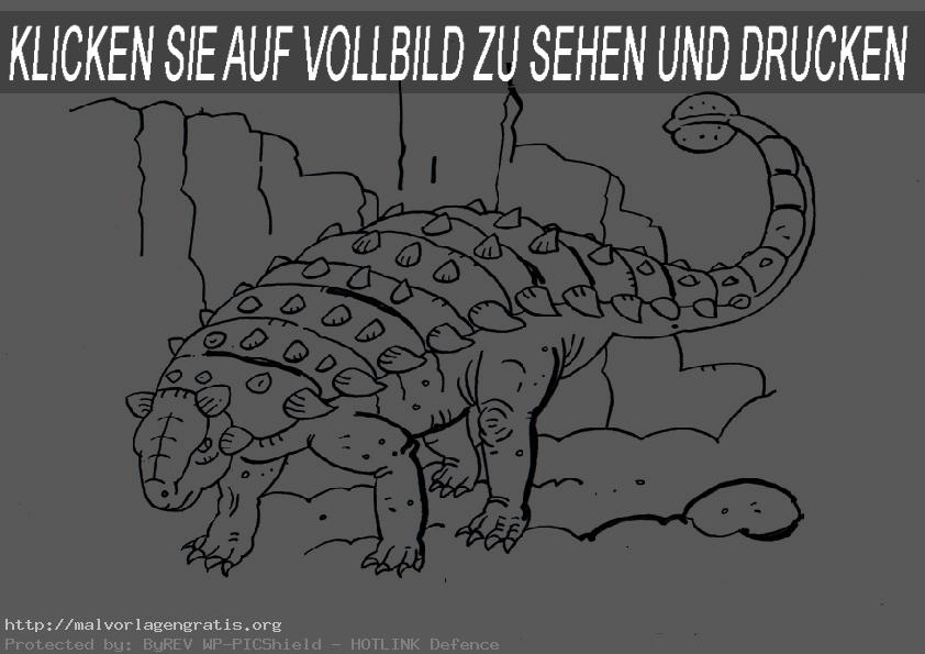 Malvorlagen Dinosaurier 5
