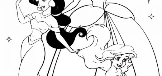 Malvorlagen Prinzessin 10