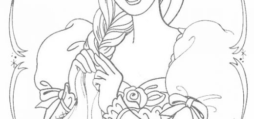 Malvorlagen Prinzessin 2