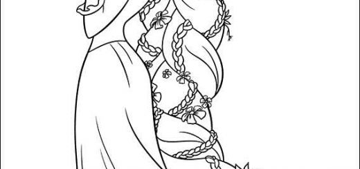 Malvorlagen Prinzessin 3