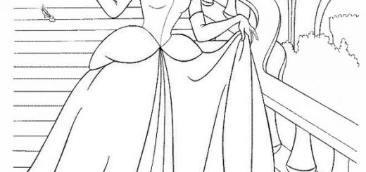 Malvorlagen Prinzessin 5