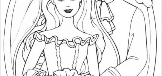 Malvorlagen Prinzessin 6