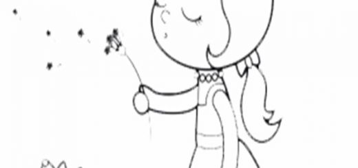 Malvorlagen Prinzessin 8