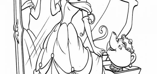 Malvorlagen Prinzessin 9