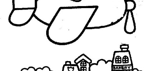 Malvorlagen Hello kitty-15