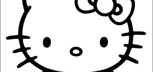 Malvorlagen Hello kitty 9