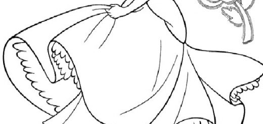 Malvorlagen Prinzessin 11