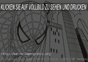 Malvorlagen Spiderman 1