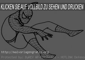 Malvorlagen Spiderman 3