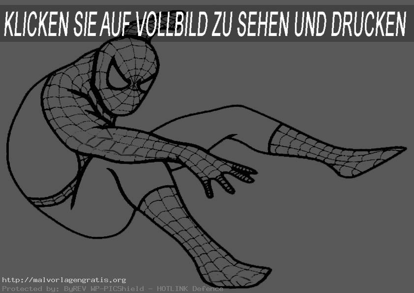 Malvorlagen Spiderman 3