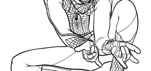 Malvorlagen Spiderman 4