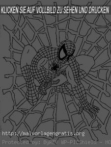 Malvorlagen Spiderman 5