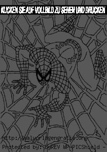 Malvorlagen Spiderman 6