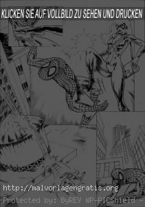 Malvorlagen Spiderman 7