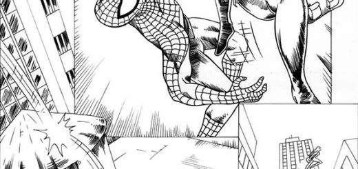 Malvorlagen Spiderman 7