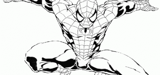 Malvorlagen Spiderman 8