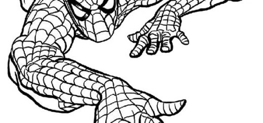 Malvorlagen Spiderman 9