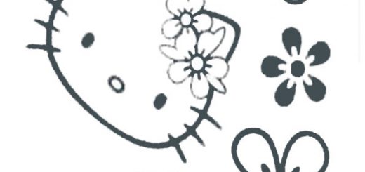 Malvorlagen Hello kitty-20