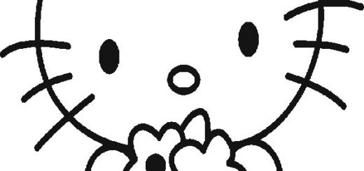 Malvorlagen Hello kitty-19