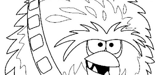 Malvorlagen Angry birds-10