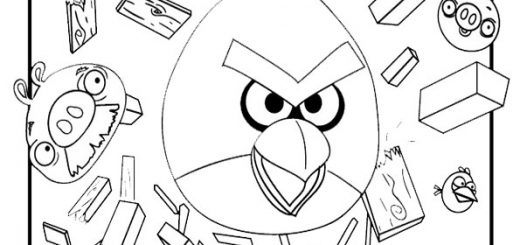 Malvorlagen Angry-birds-7