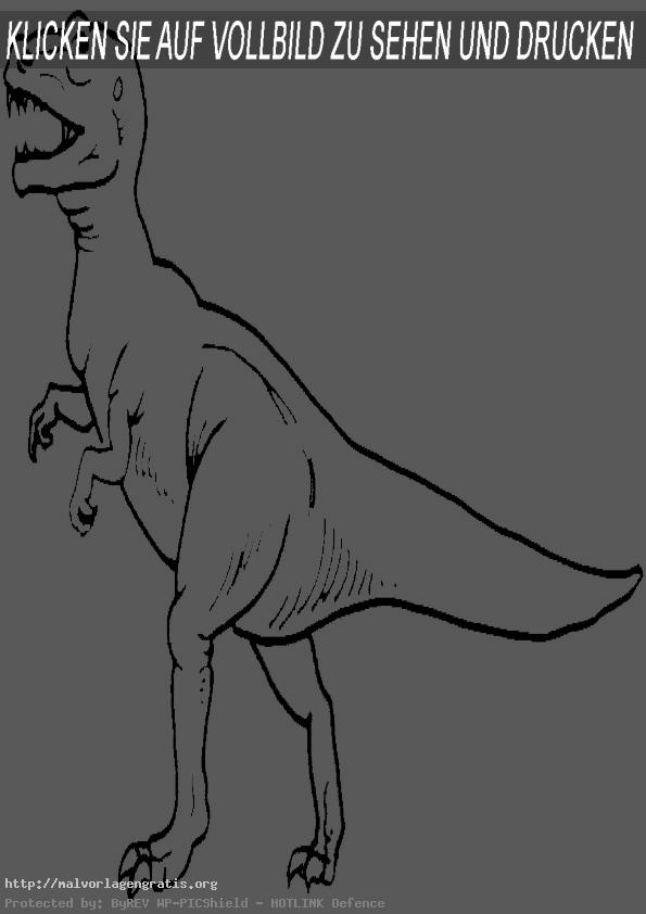 Malvorlagen-Dinosaurie-18