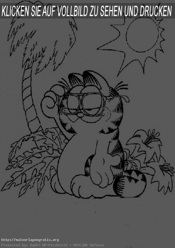 Malvorlagen-Garfield-13