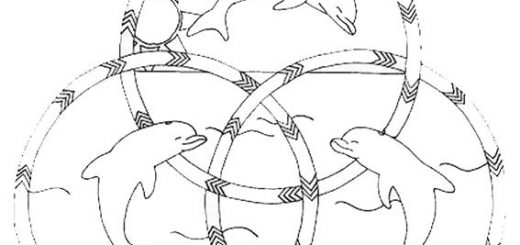 Malvorlagen Mandala-15