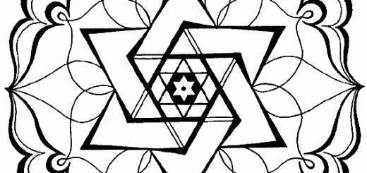 Malvorlagen Mandala-16