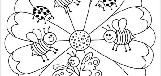 Malvorlagen Mandala-2