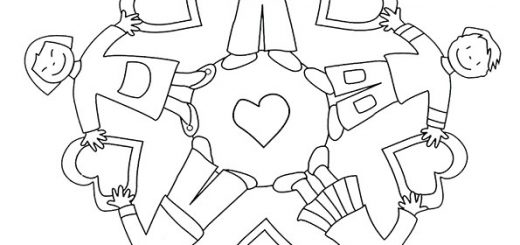 Malvorlagen Mandala-4