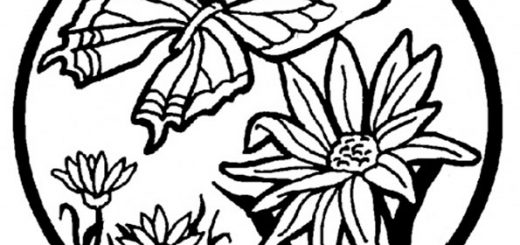 Malvorlagen Mandala-6