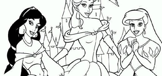 Malvorlagen Prinzessin-13