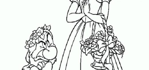 Malvorlagen Prinzessin-14