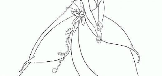 Malvorlagen Prinzessin, Ausmalbilder Prinzessin, Zum drucken und malen Prinzessin-16