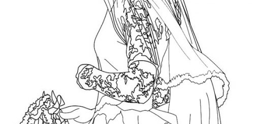 Malvorlagen Prinzessin-18