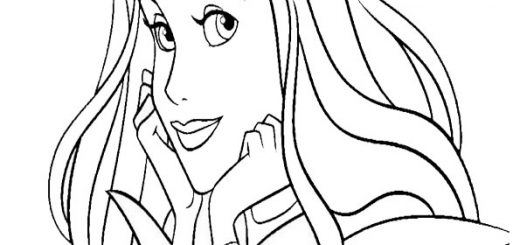 Malvorlagen Prinzessin-20