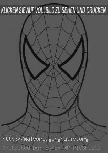 Malvorlagen Spiderman-11