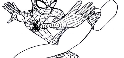 Malvorlagen Spiderman-12