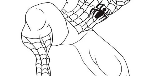 Malvorlagen Spiderman-13