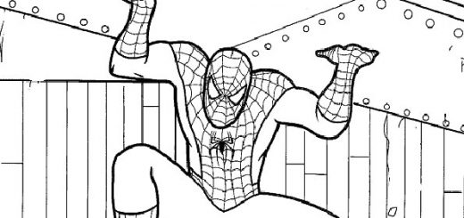 Malvorlagen Spiderman-14