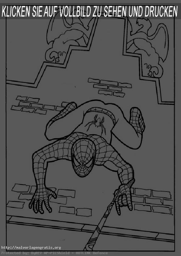 Malvorlagen-Spiderman-15