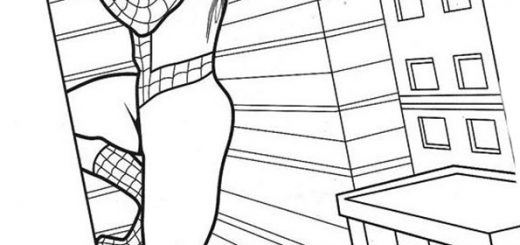 Malvorlagen Spiderman-16