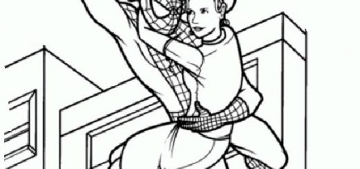 Malvorlagen Spiderman-18