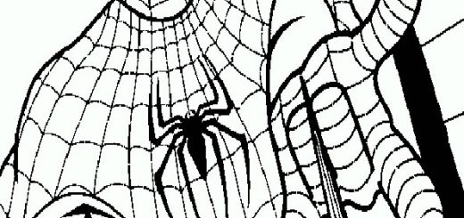Malvorlagen Spiderman-19