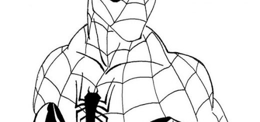 Malvorlagen Spiderman-20