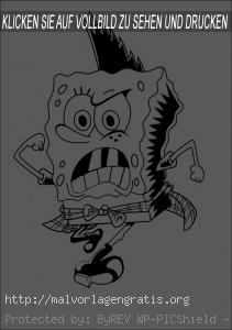 Malvorlagen Sponge bob-19