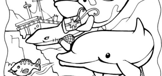 Malvorlagen Tiere-17