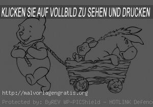 Malvorlagen Winnie the pooh-4