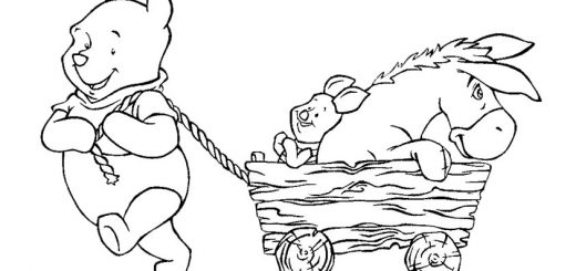 Malvorlagen Winnie the pooh-4